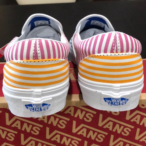 Vans Classic Slip-on Deck Club Mix Stripes - Picture 3 of 5
